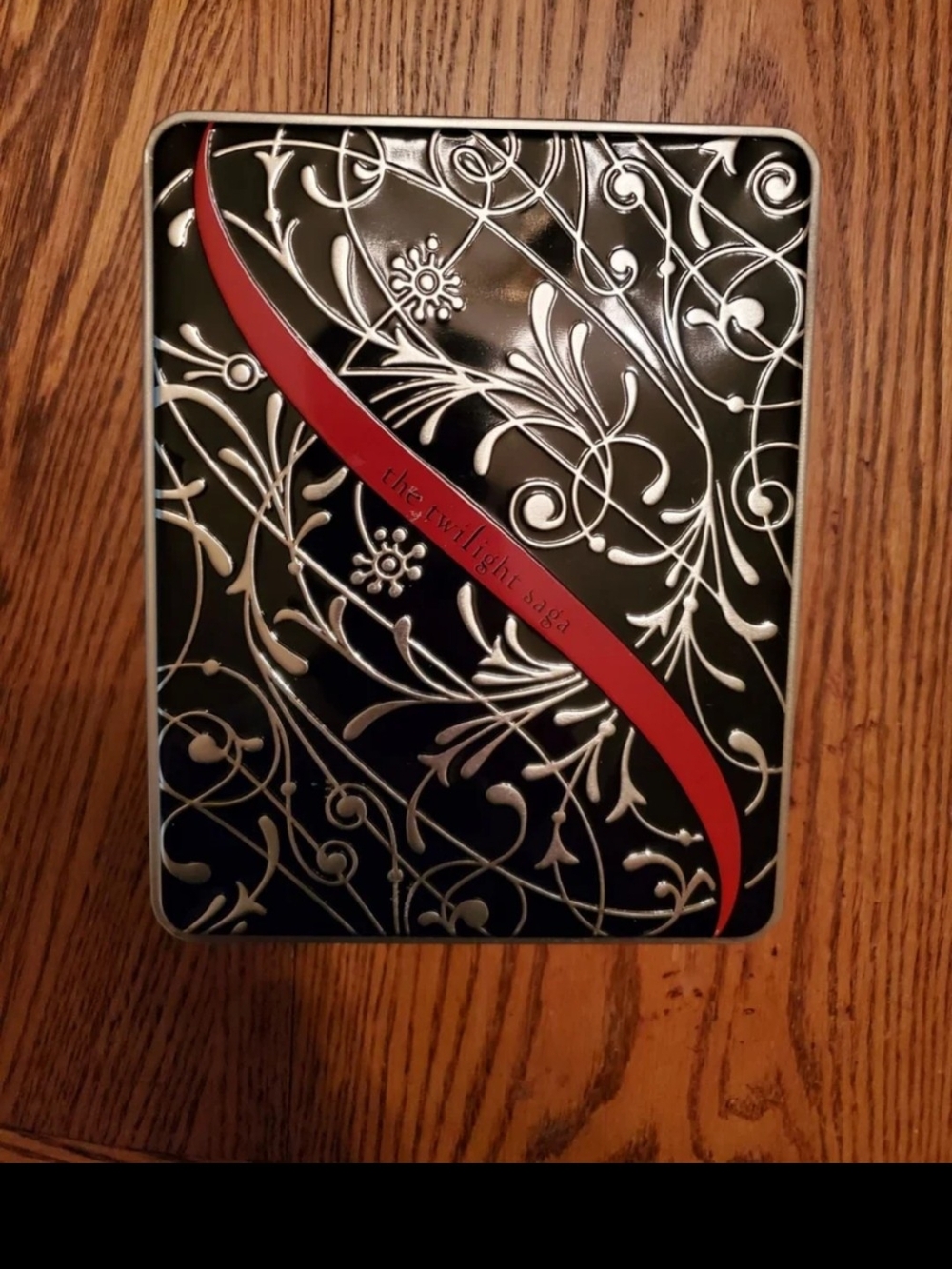 Rare twilight journal tin box set X4 NWT